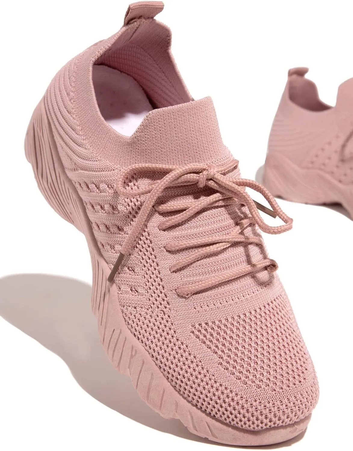 Shoes for Women Sneakers Slip On Walking Tennis Shoes Memory Foam Lightweight Casual Sneakers Gym Mesh Running Shoes