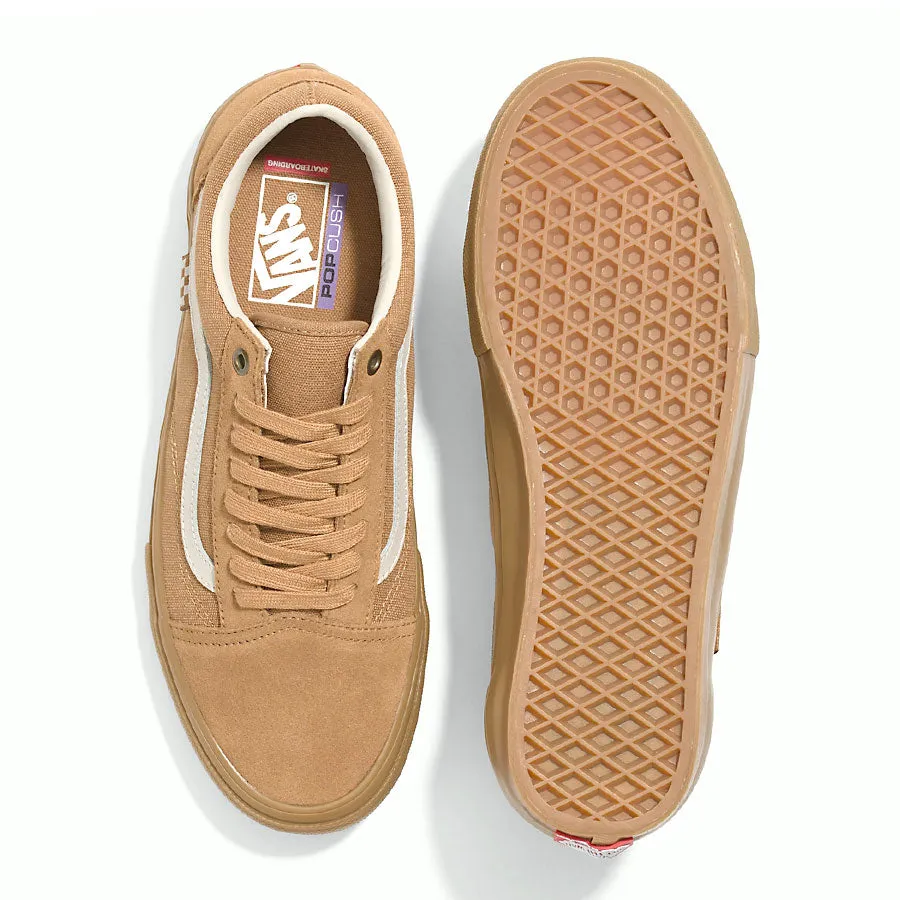 Skate Old Skool (Light Brown/Gum)