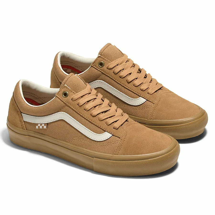 Skate Old Skool (Light Brown/Gum)