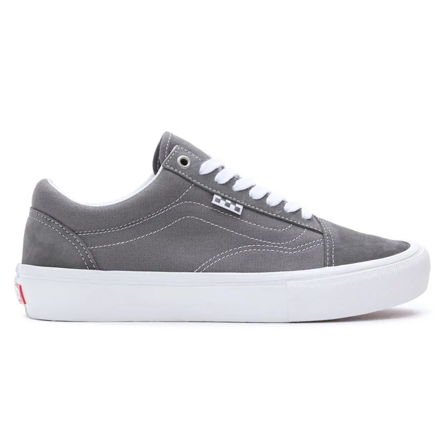 Skate Old Skool (Pewter/True White)