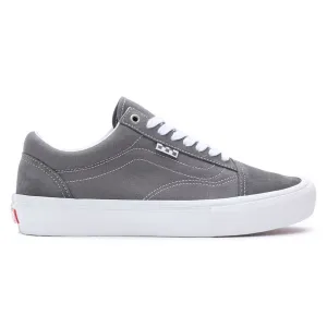 Skate Old Skool (Pewter/True White)