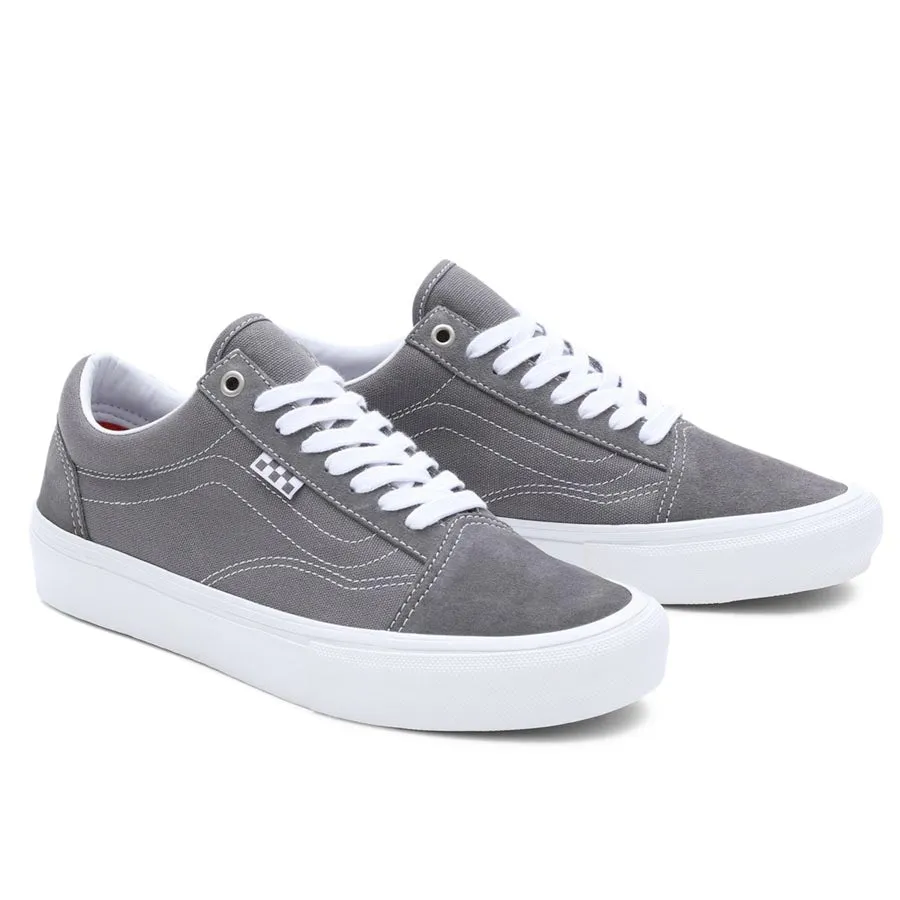 Skate Old Skool (Pewter/True White)