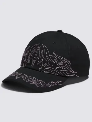 Skate Tribe Structured Jockey Hat