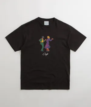 Skateboard Cafe Swing T-Shirt - Black