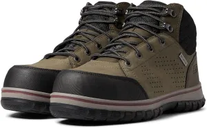 Skechers Women's Padded Collar Safety Boot Industrial Shoe