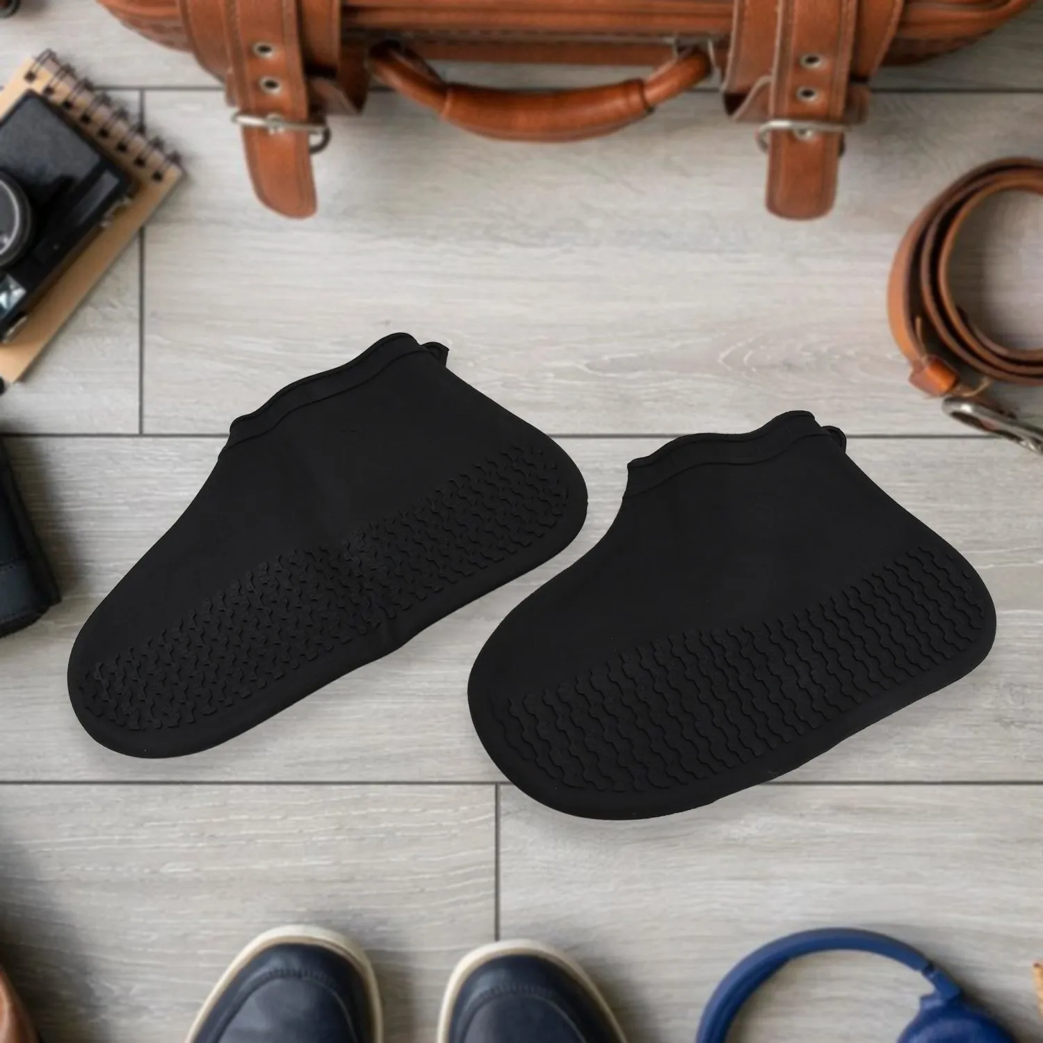Small Size Silicone Rain Boots Cover (1 Pair)