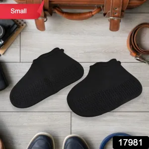Small Size Silicone Rain Boots Cover (1 Pair)