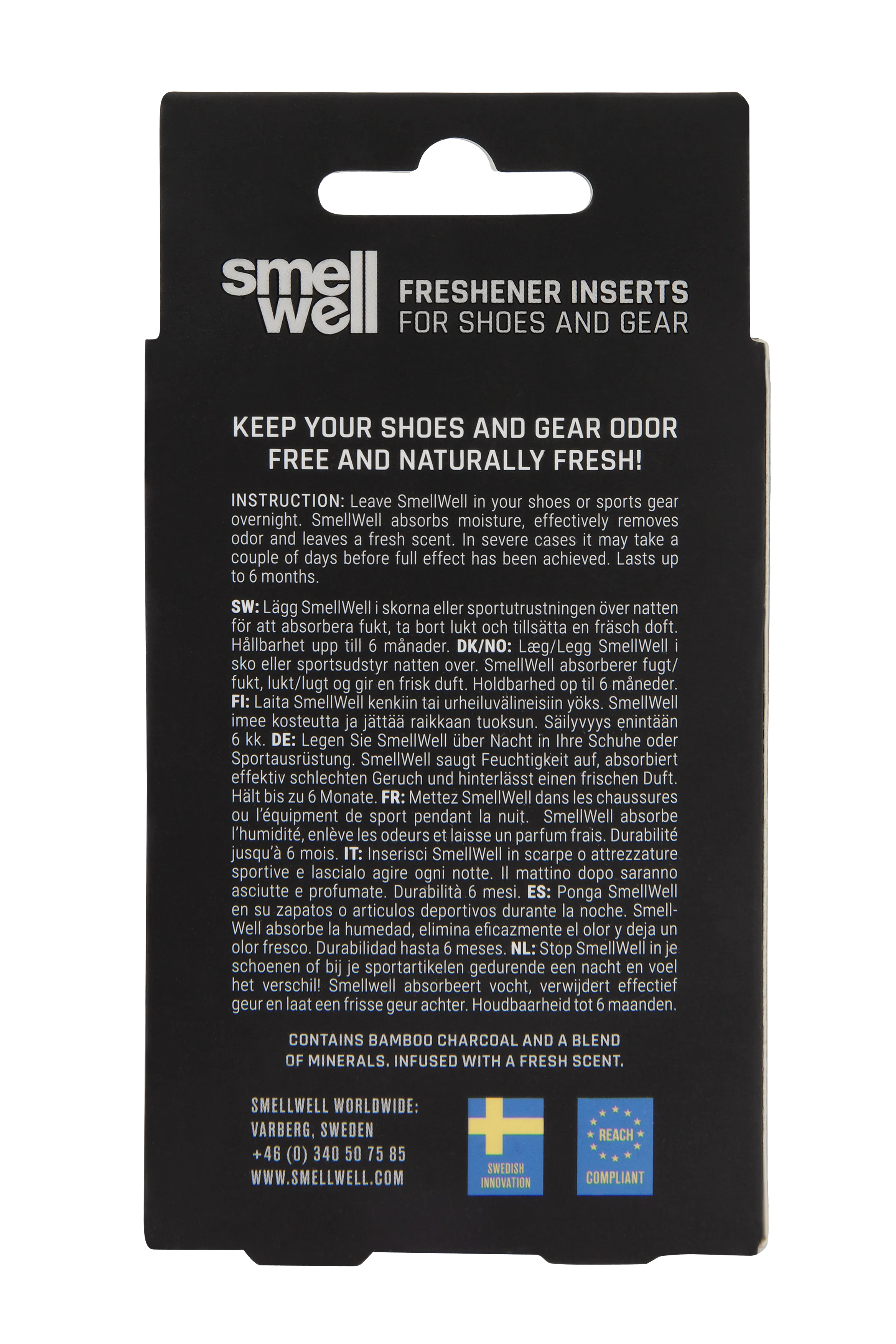 Smell Well Shoe Refresher & Deodoriser Camo