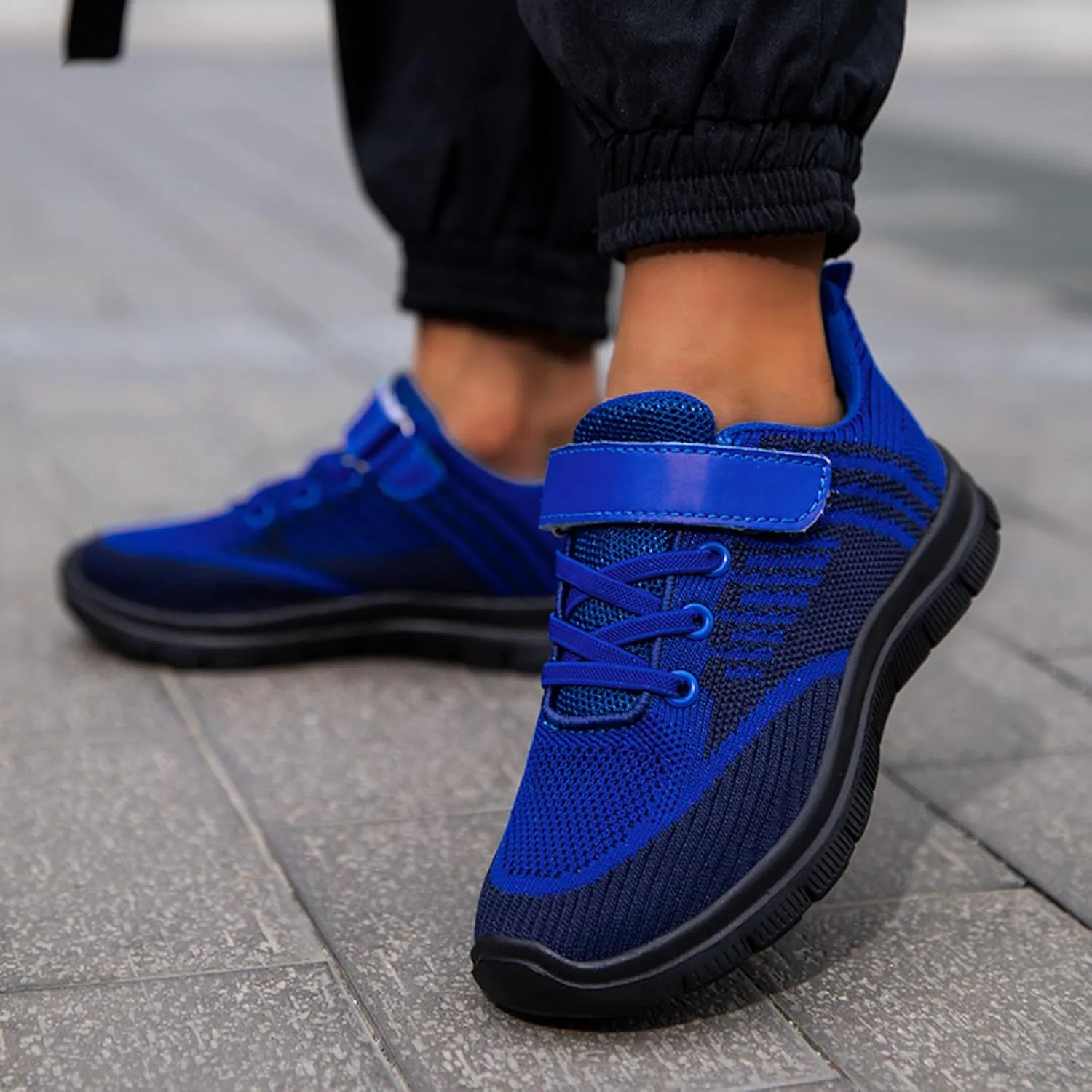 Sneakers for Girls, Children's Casual Shoes Boys Breathable Non-Slip Sneakers Unisex Luminous Sneakers Running Shoes