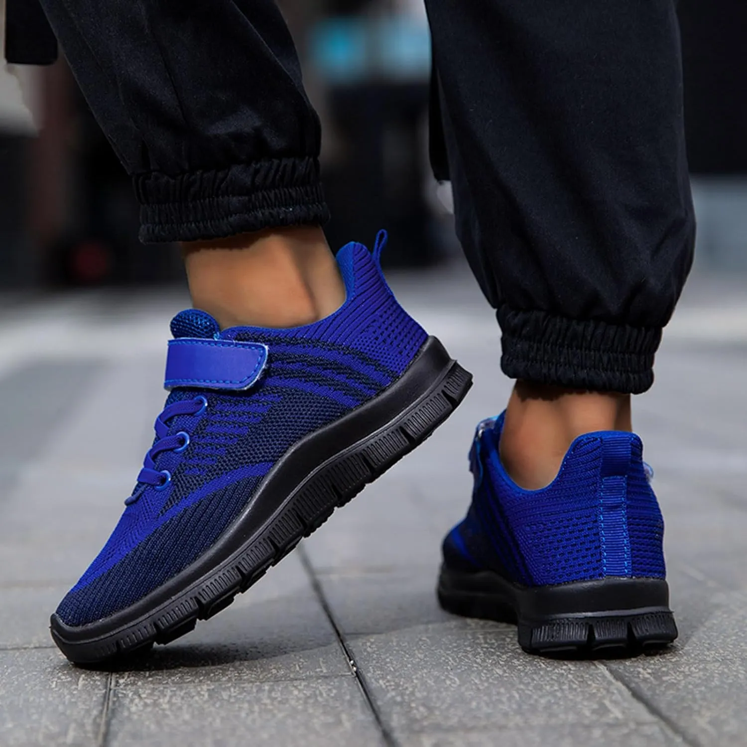 Sneakers for Girls, Children's Casual Shoes Boys Breathable Non-Slip Sneakers Unisex Luminous Sneakers Running Shoes