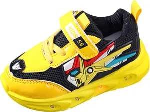 Sneakers for Girls Tennis Shoes LED Light Up Sneakers for Kids Athletic Running Shoes Breathable Walking Shoes