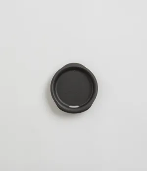Snow Peak Double Wall 450ml Mug Silicone Lid - Black