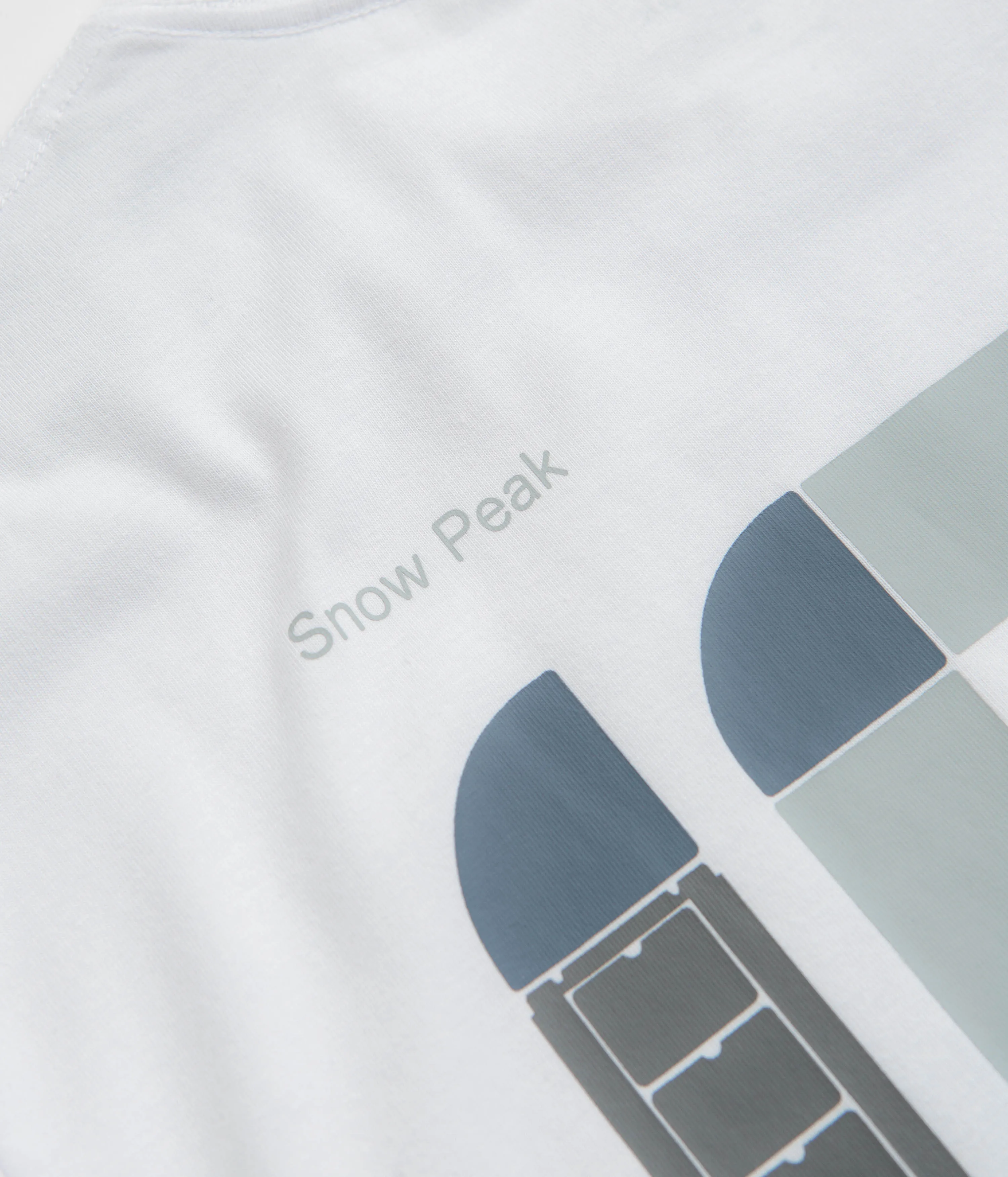 Snow Peak IGT Logo T-Shirt - White
