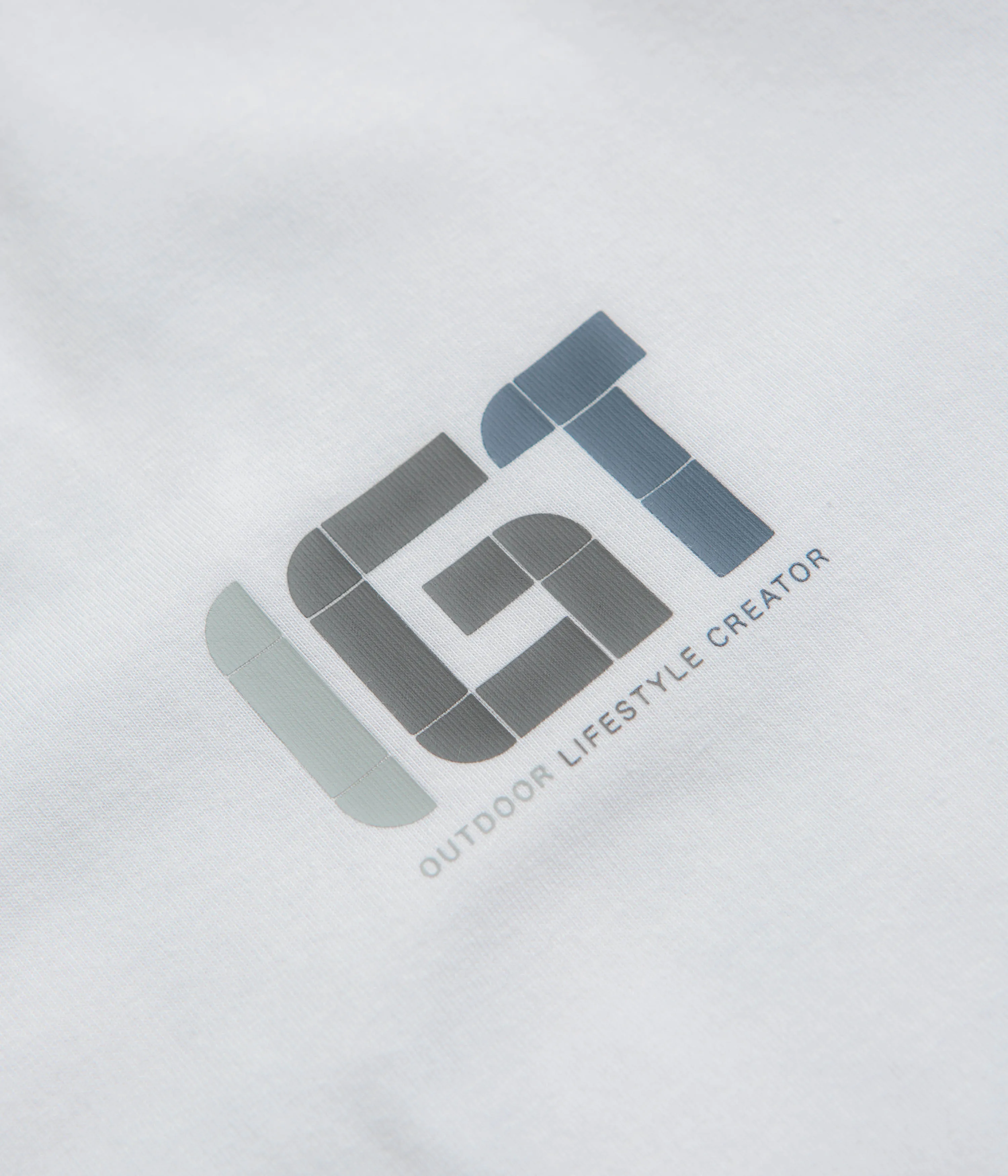 Snow Peak IGT Logo T-Shirt - White
