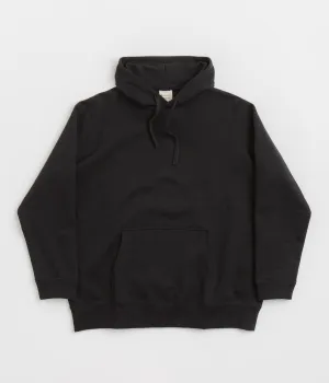 Snow Peak Recycled Cotton Hoodie - Black