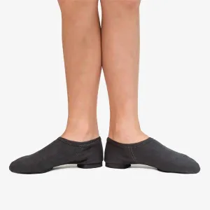 So Danca JZ75S Child Jill Black Color Stretch Canvas Jazz Shoe