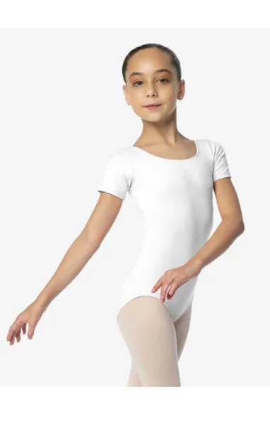 So Danca SL26 Child Maggie Short Sleeve Basic Leotard