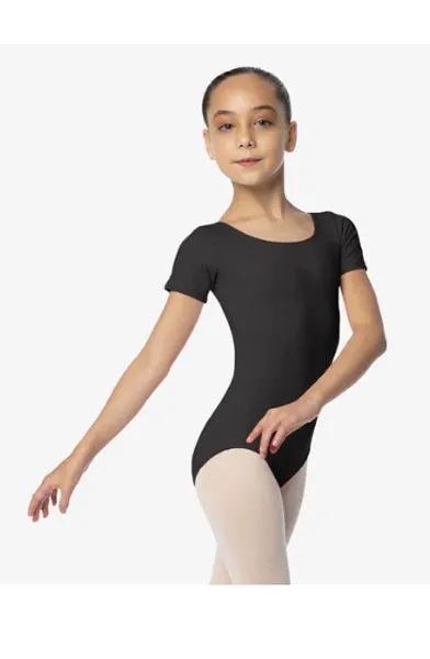 So Danca SL26 Child Maggie Short Sleeve Basic Leotard