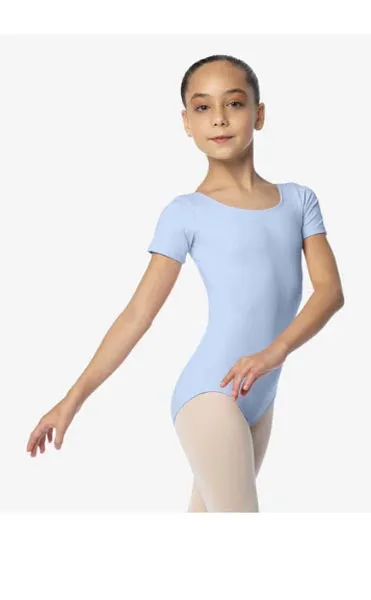 So Danca SL26 Child Maggie Short Sleeve Basic Leotard