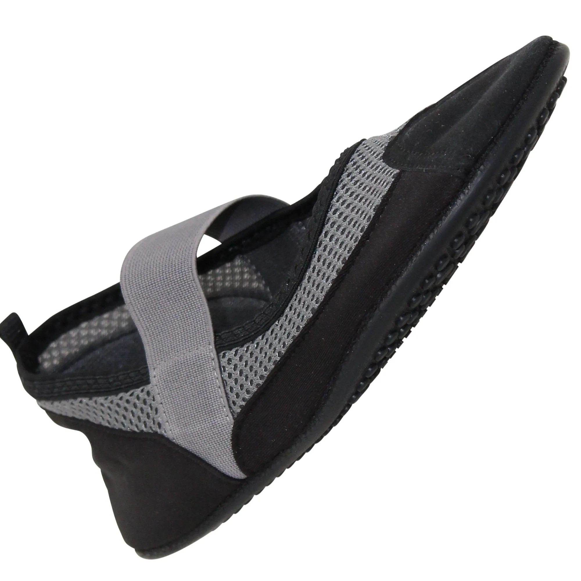 SOBEYO Women's Mary-Jane Flats Water Yoga Sports Gray