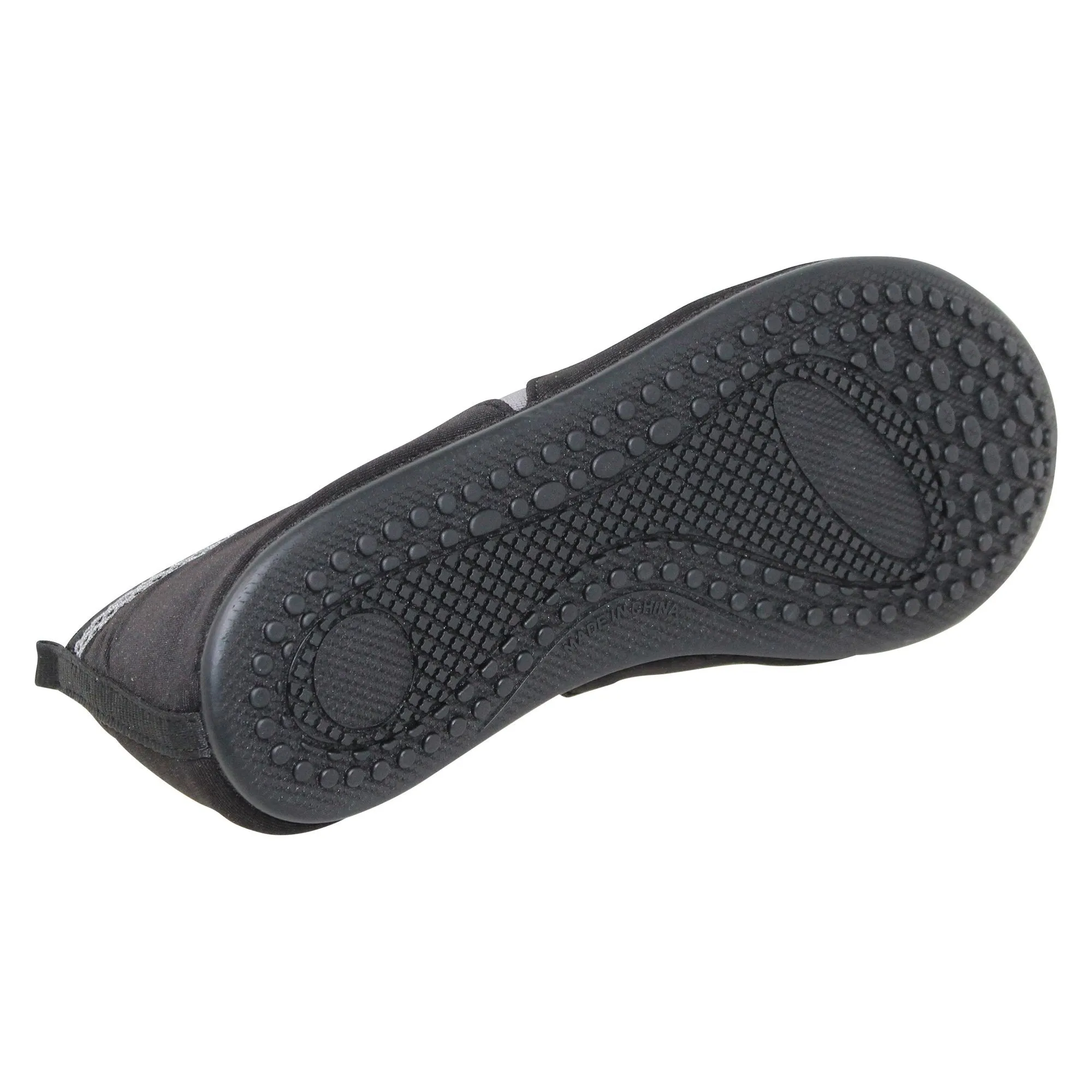 SOBEYO Women's Mary-Jane Flats Water Yoga Sports Gray