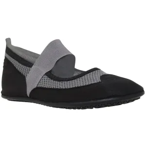 SOBEYO Women's Mary-Jane Flats Water Yoga Sports Gray