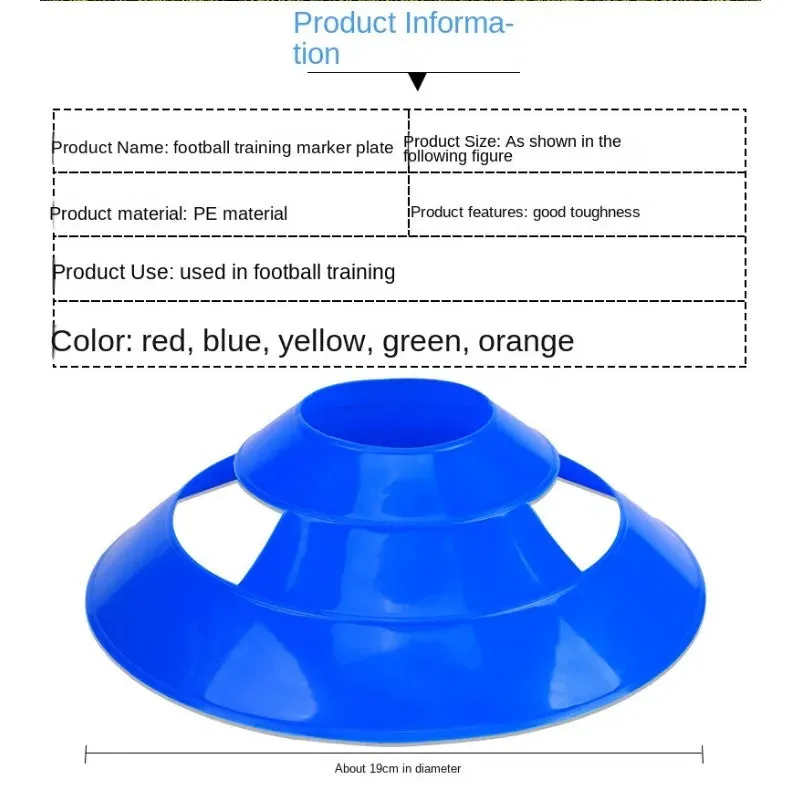 Soccer Training Sign Dish