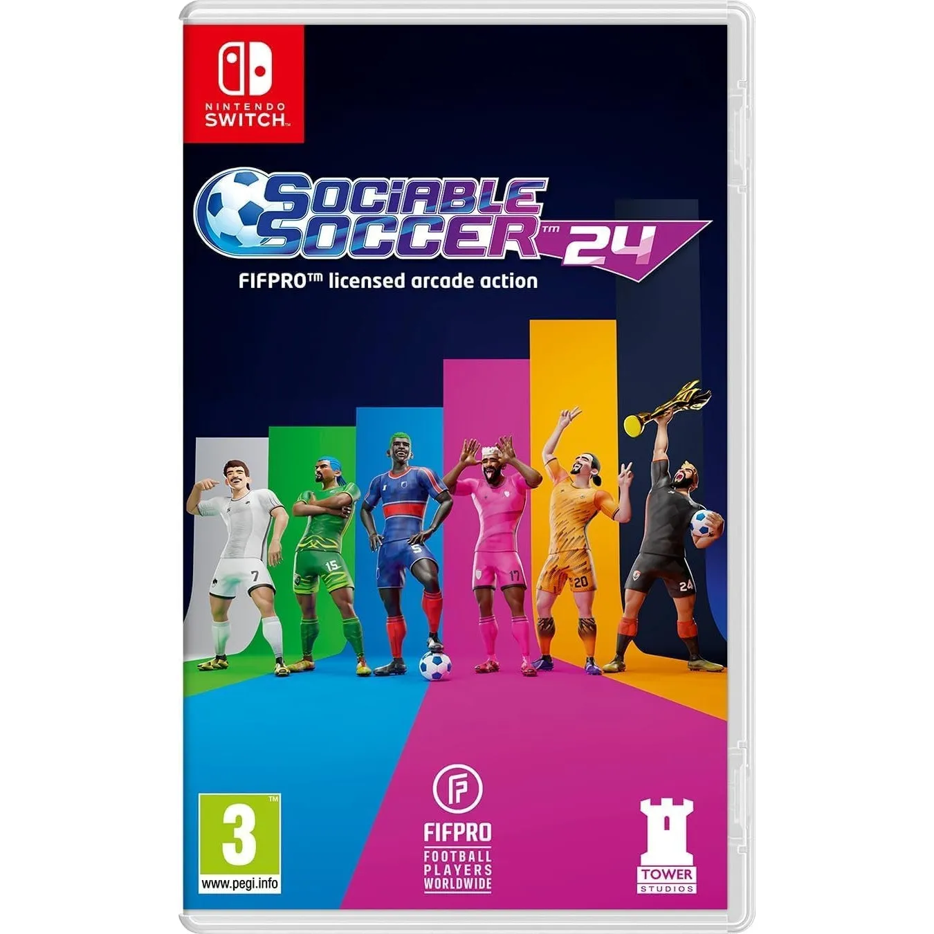 Sociable Soccer 24 (Nintendo Switch)