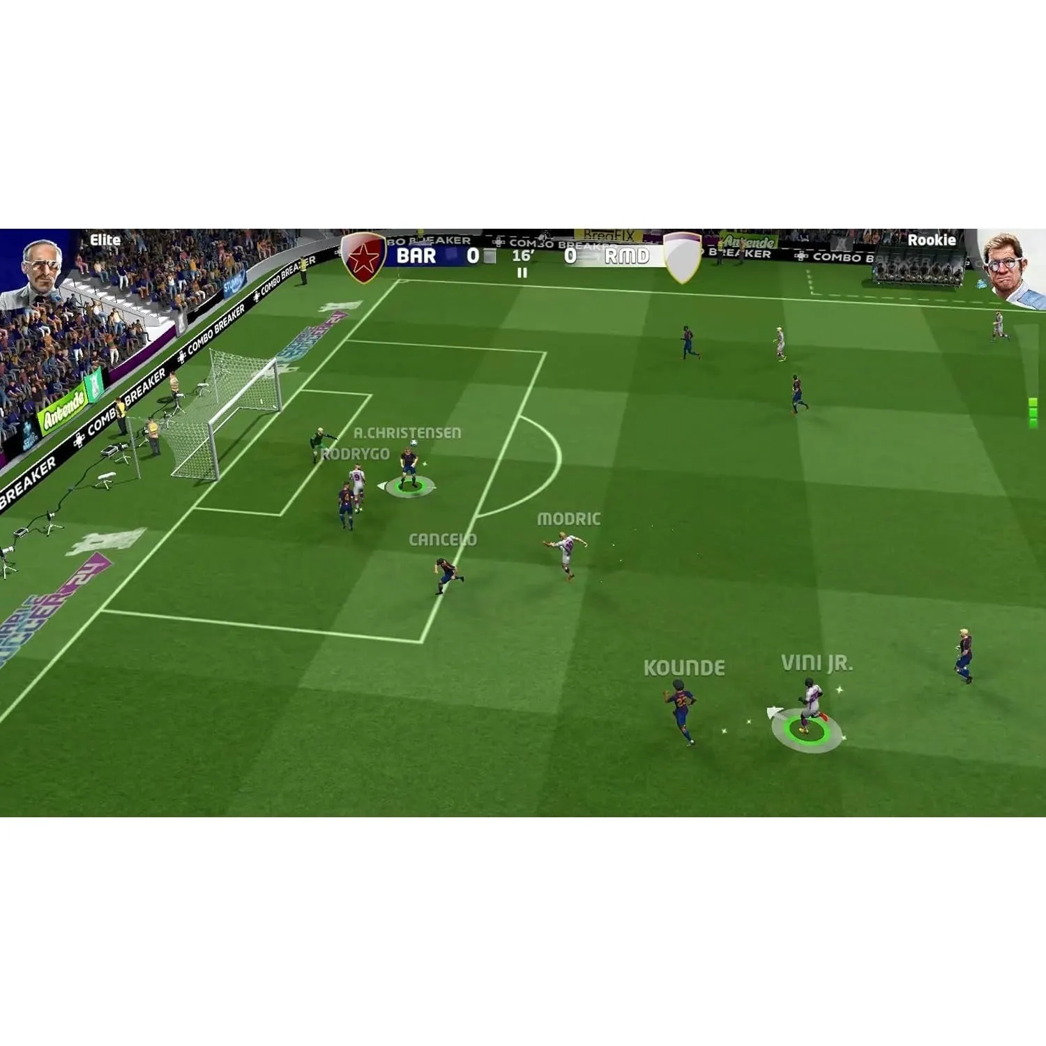 Sociable Soccer 24 (Nintendo Switch)