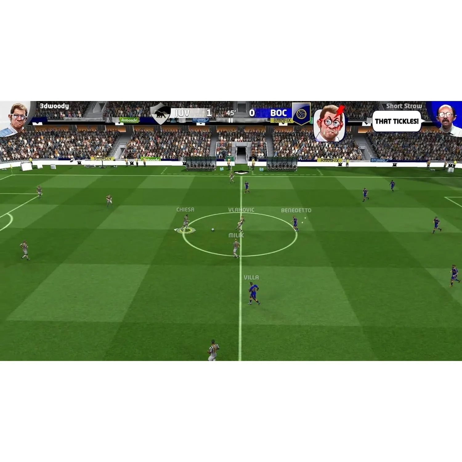 Sociable Soccer 24 (Nintendo Switch)