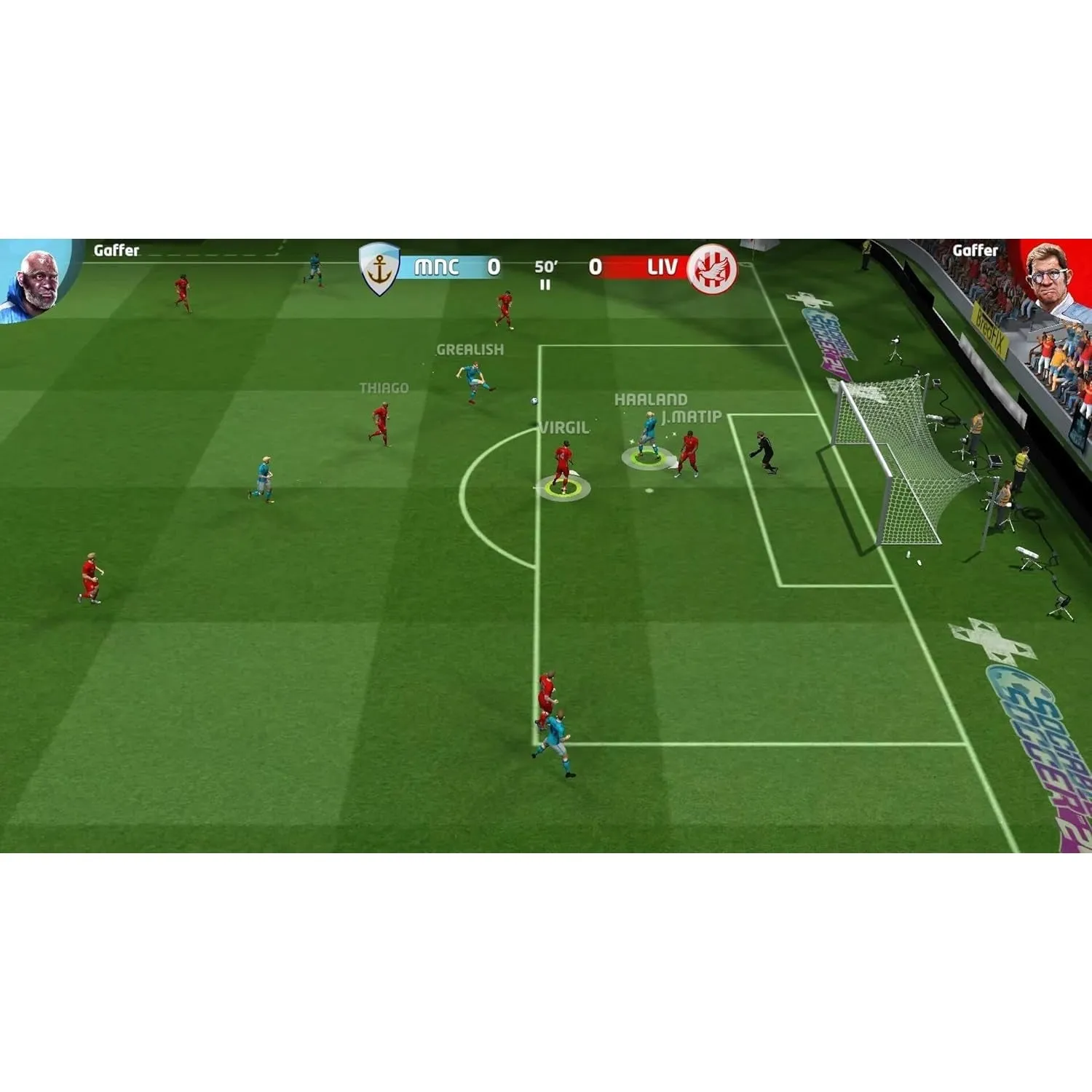 Sociable Soccer 24 (Nintendo Switch)
