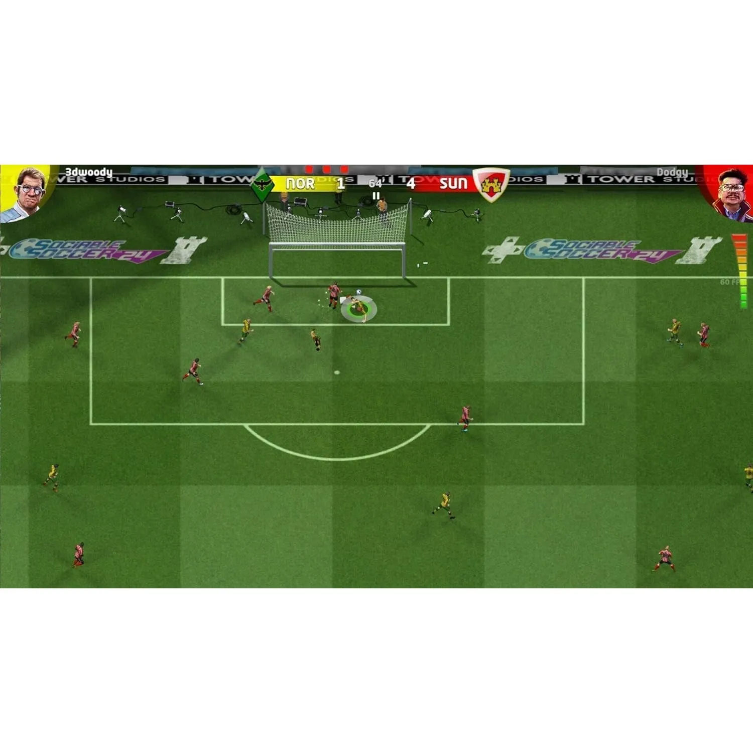 Sociable Soccer 24 (Nintendo Switch)
