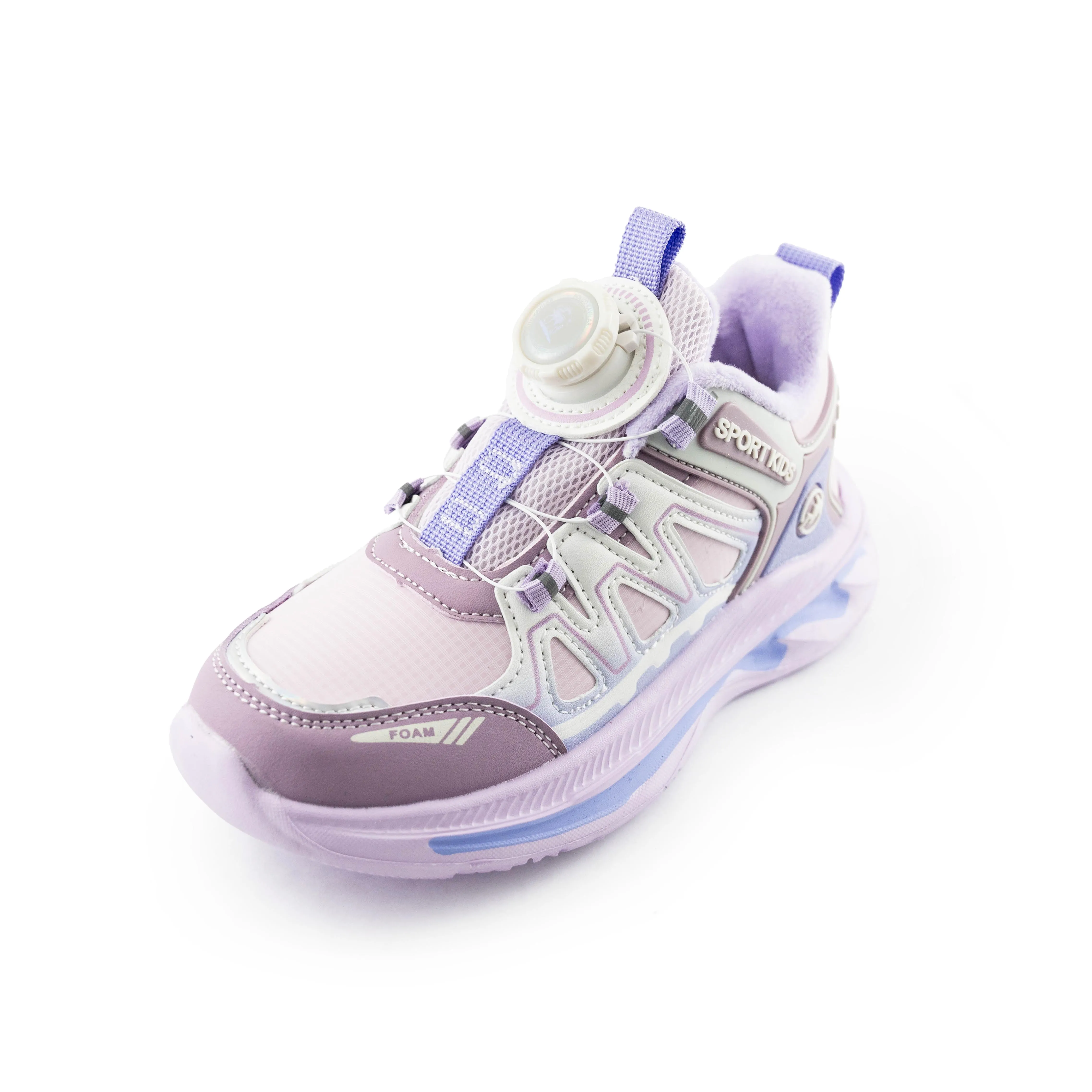 Sport Kids Girl's Sneakers B28865 Purple