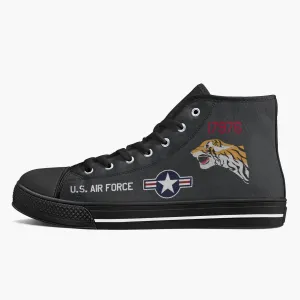 SR-71 "Blackbird" (61-7976) High Top Canvas Shoes
