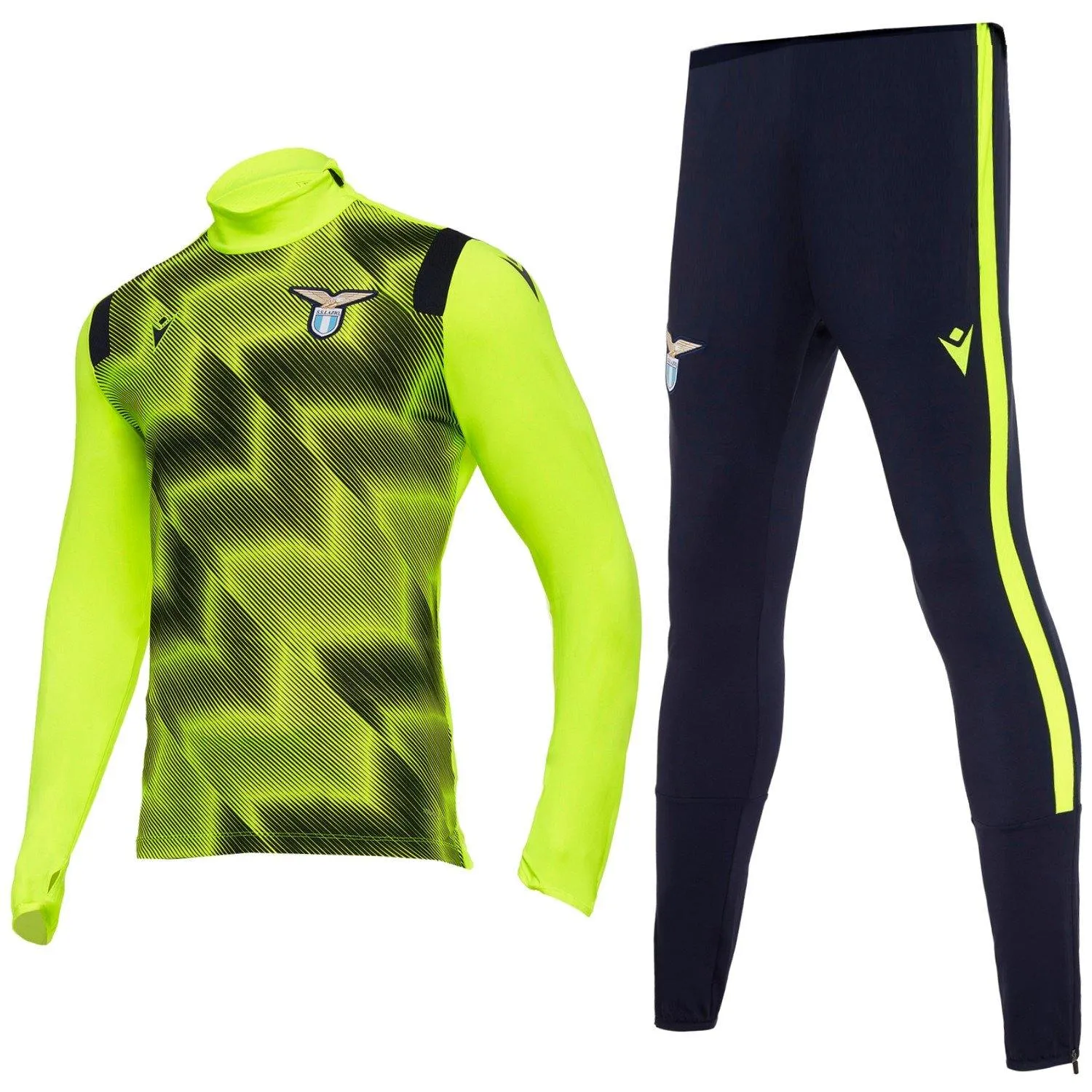 SS Lazio training technical Soccer tracksuit 2020/21 - Macron