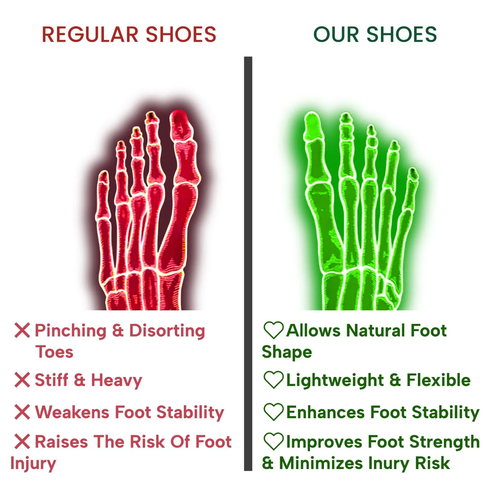 StepAether Barefoot Shoes