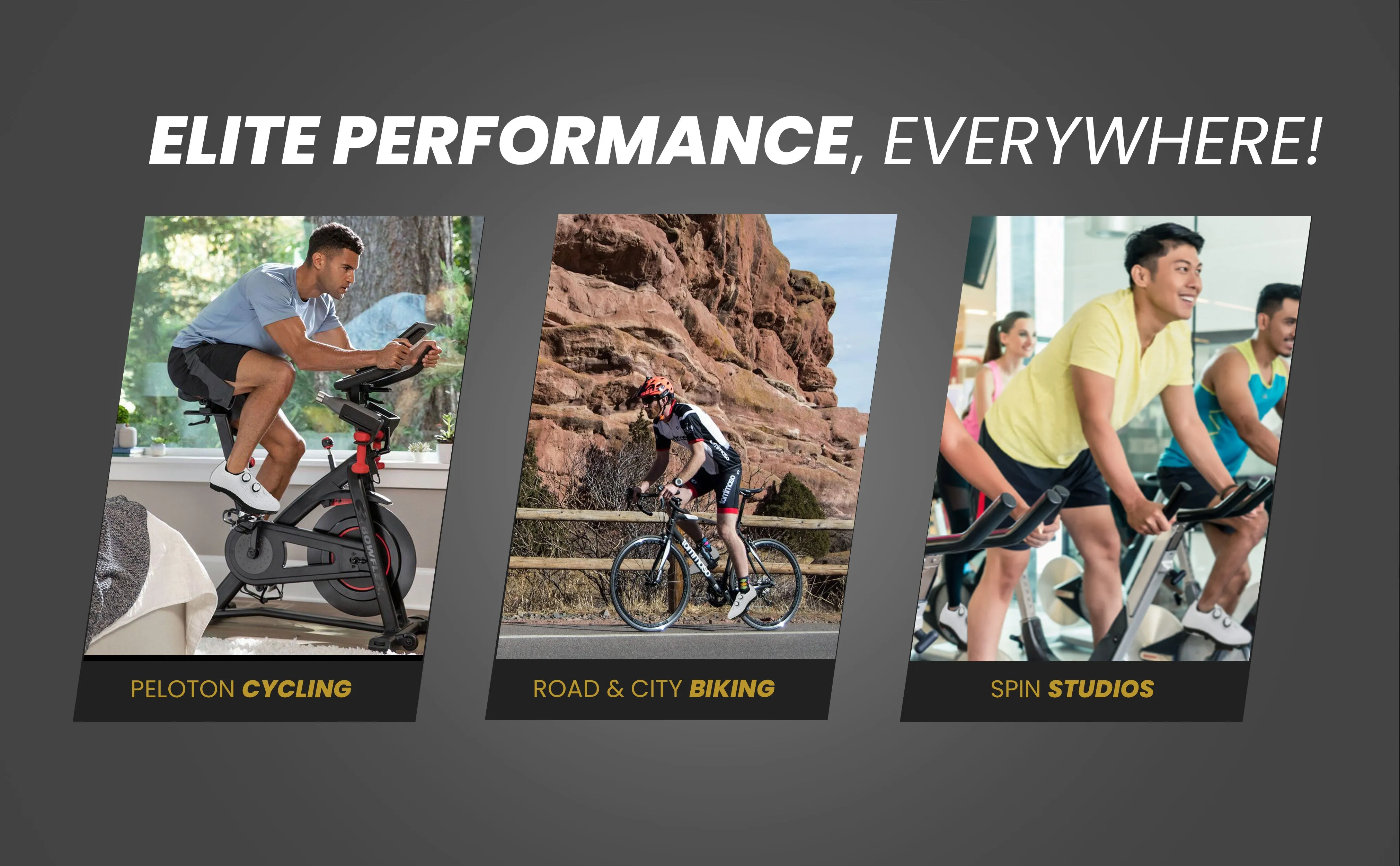 Strada Elite Duale - Peloton / Delta Cleats Included