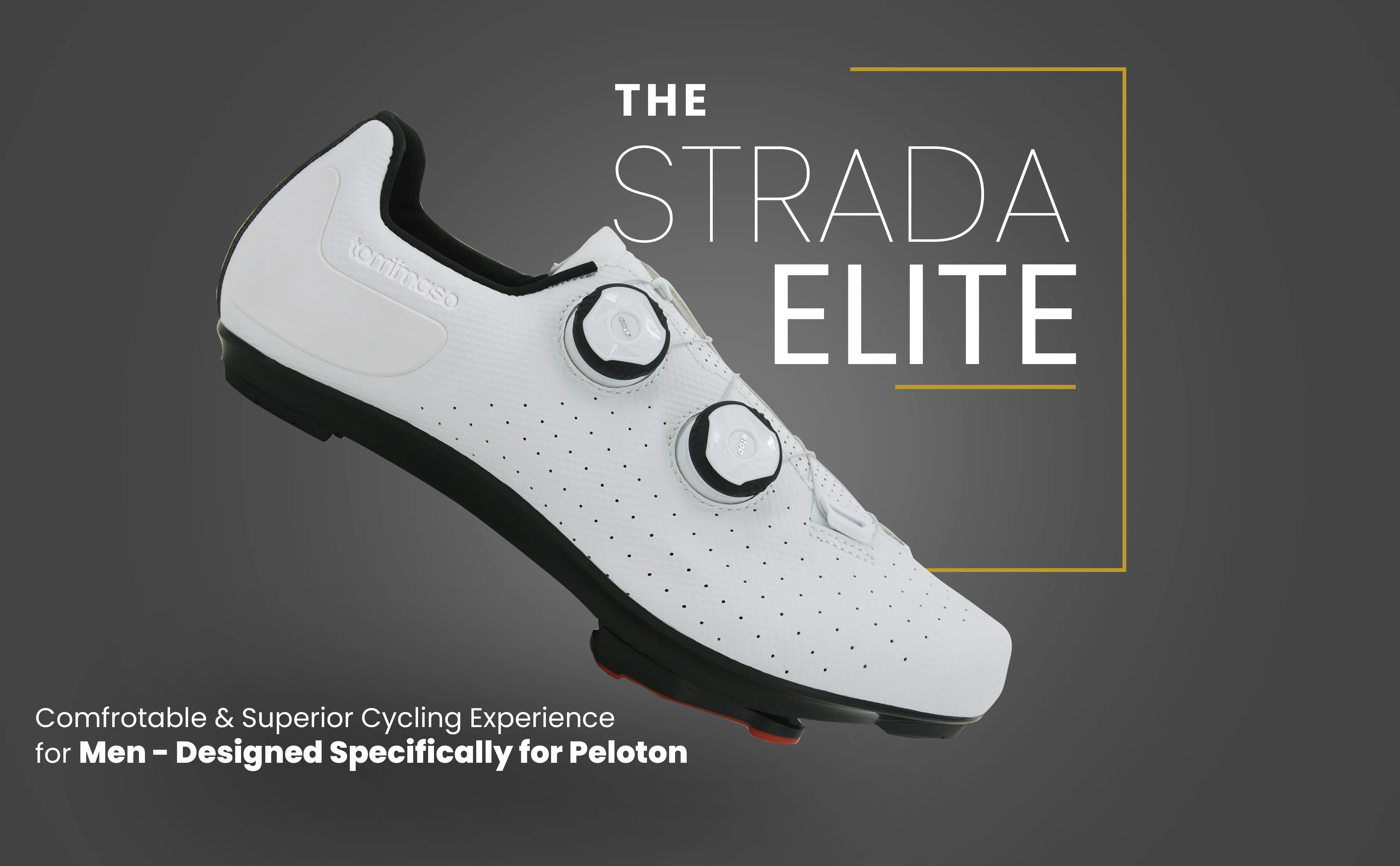 Strada Elite Duale - Peloton / Delta Cleats Included