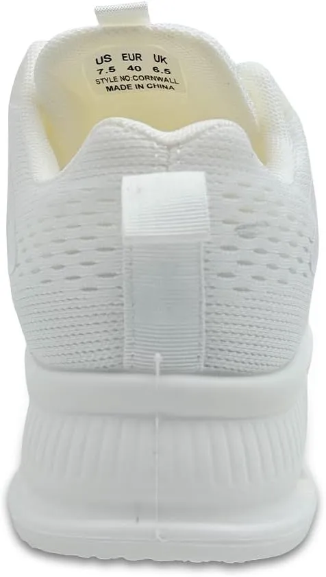 Stylish & Comfort Men’s Lightweight Running Shoes, Anti-Slip Sneakers with PU Sole, Comfortable for Walking and Jogging