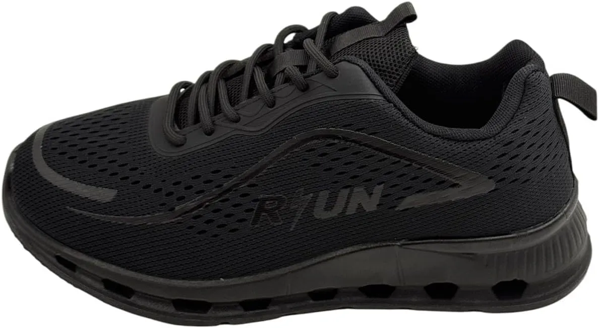 Stylish & Comfort Men’s Lightweight Running Shoes, Anti-Slip Sneakers with PU Sole, Comfortable for Walking and Jogging
