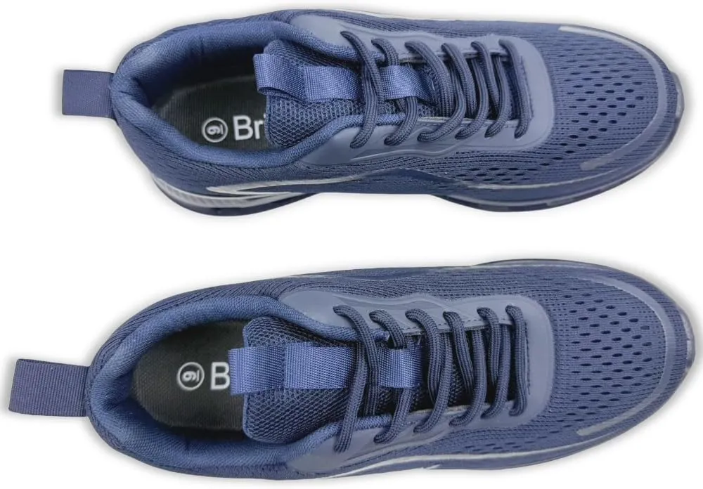 Stylish & Comfort Men’s Lightweight Running Shoes, Anti-Slip Sneakers with PU Sole, Comfortable for Walking and Jogging