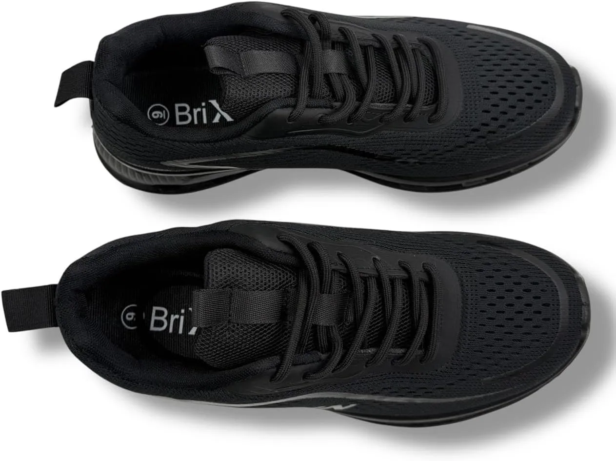 Stylish & Comfort Men’s Lightweight Running Shoes, Anti-Slip Sneakers with PU Sole, Comfortable for Walking and Jogging