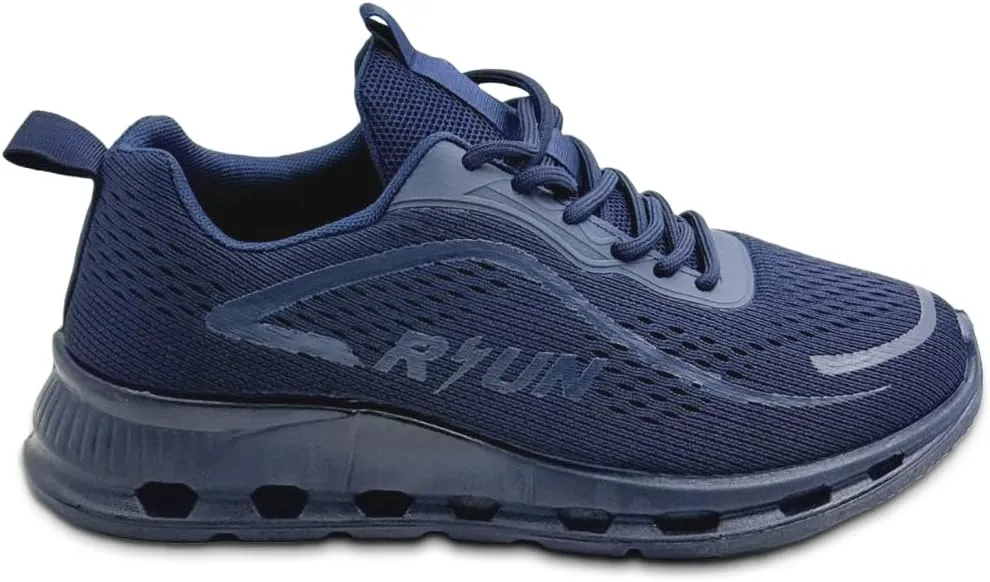 Stylish & Comfort Men’s Lightweight Running Shoes, Anti-Slip Sneakers with PU Sole, Comfortable for Walking and Jogging