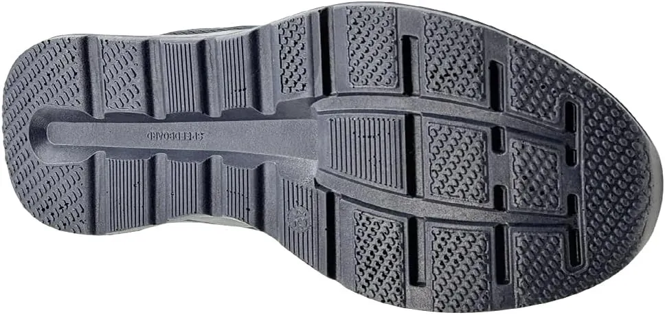 Stylish & Comfort Men’s Lightweight Running Shoes, Anti-Slip Sneakers with PU Sole, Comfortable for Walking and Jogging