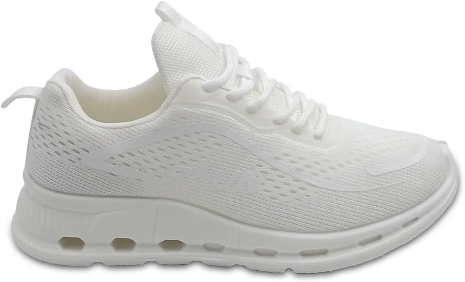 Stylish & Comfort Men’s Lightweight Running Shoes, Anti-Slip Sneakers with PU Sole, Comfortable for Walking and Jogging