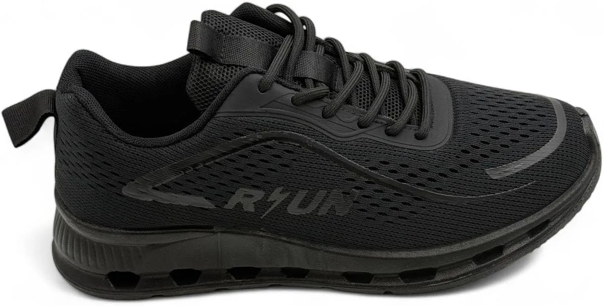 Stylish & Comfort Men’s Lightweight Running Shoes, Anti-Slip Sneakers with PU Sole, Comfortable for Walking and Jogging