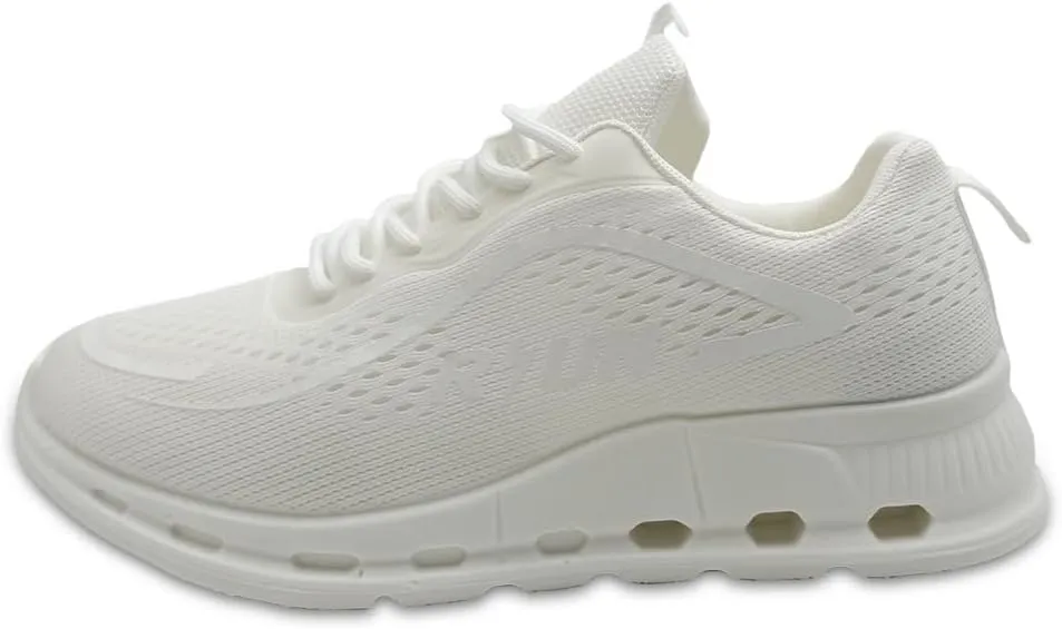 Stylish & Comfort Men’s Lightweight Running Shoes, Anti-Slip Sneakers with PU Sole, Comfortable for Walking and Jogging
