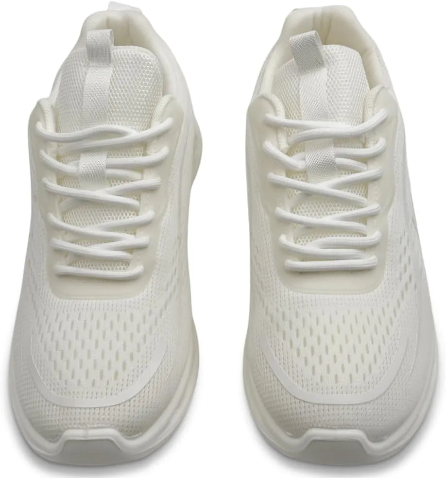 Stylish & Comfort Men’s Lightweight Running Shoes, Anti-Slip Sneakers with PU Sole, Comfortable for Walking and Jogging
