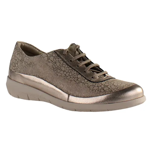 Suave Ladies Walking Shoes - Juno - Bronze