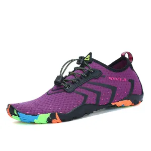 Summer Shoes Men Breathable Aqua Shoes Beach Sandals Adult Slippers Sport Upstream Shoes Women Diving Socks Tenis Masculino